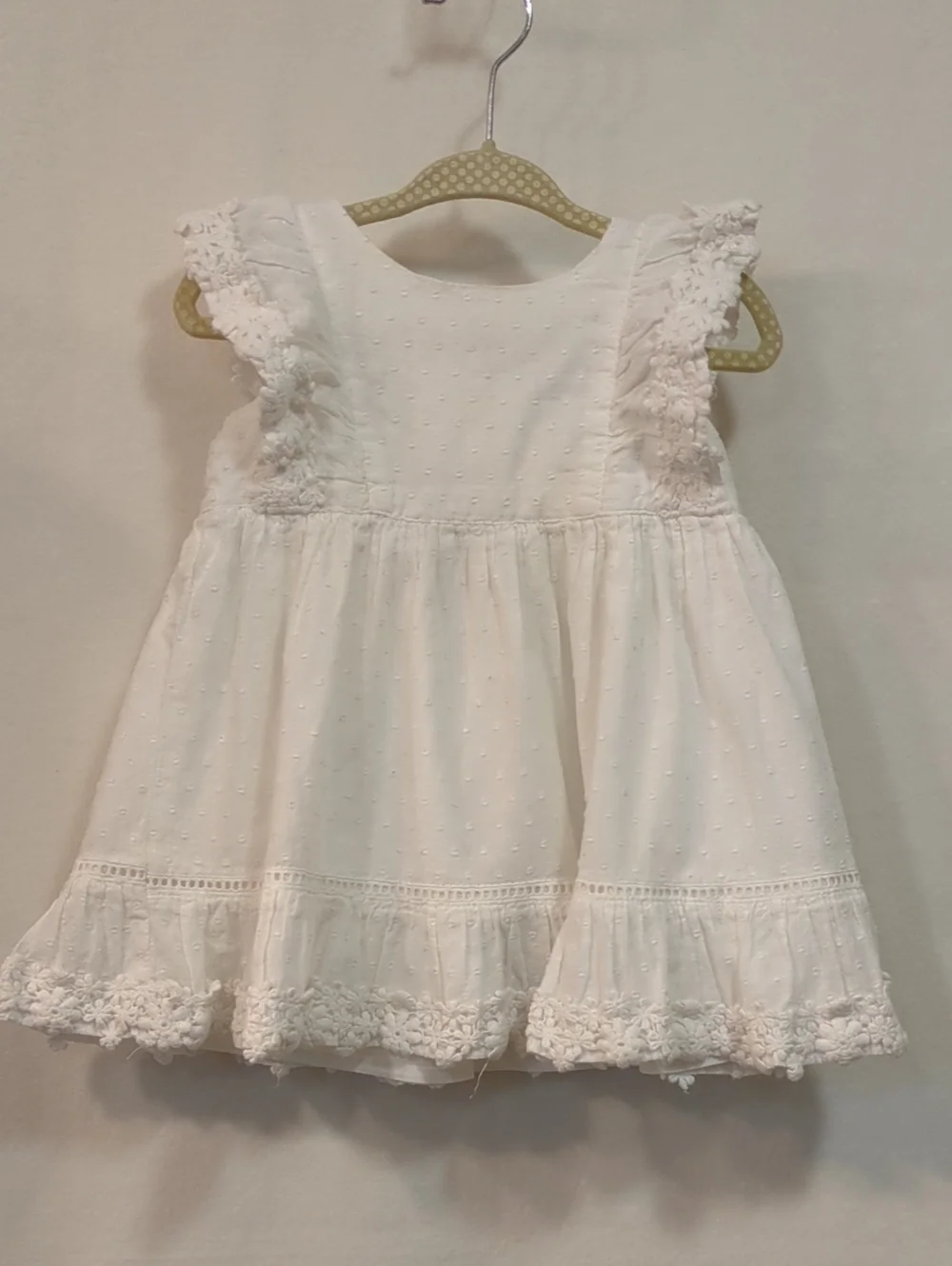 Baby Gap Swiss Dot Dress 12-18 months